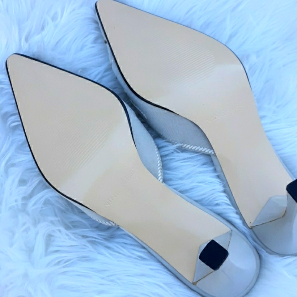 EUC NINE WEST SPECIAL OCCASION SHOES - Picture 7 of 7